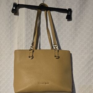 Nanette Lepore Tan Shoulder Bag